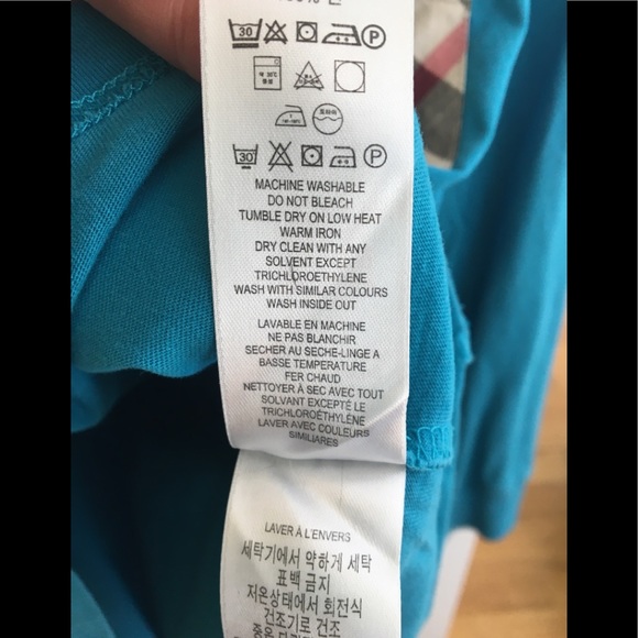 Burberry long sleeve top - Picture 7 of 11